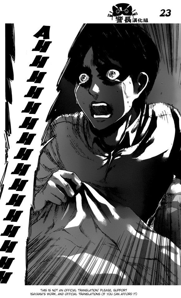 Shingeki no Kyojin Chapter 87 24